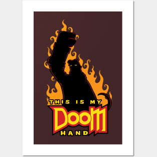 This is My Doom Hand Posters and Art